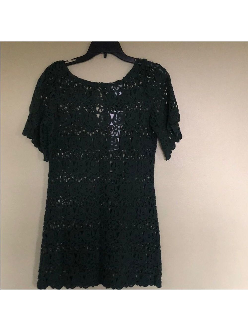 Miguelina Short Dress Lace